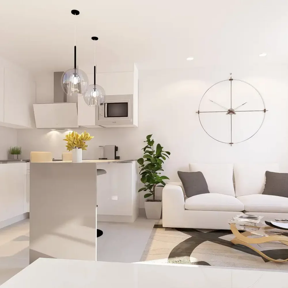 salon competa 1dormitorio